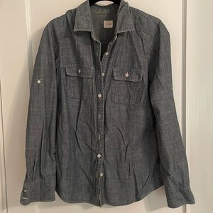 Jcrew Chambray ‘The Perfect Shirt’ Size XS